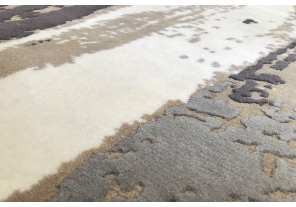 Bold Wool Indian Handwoven Luxury Rug | Size: 250 x 350 cm