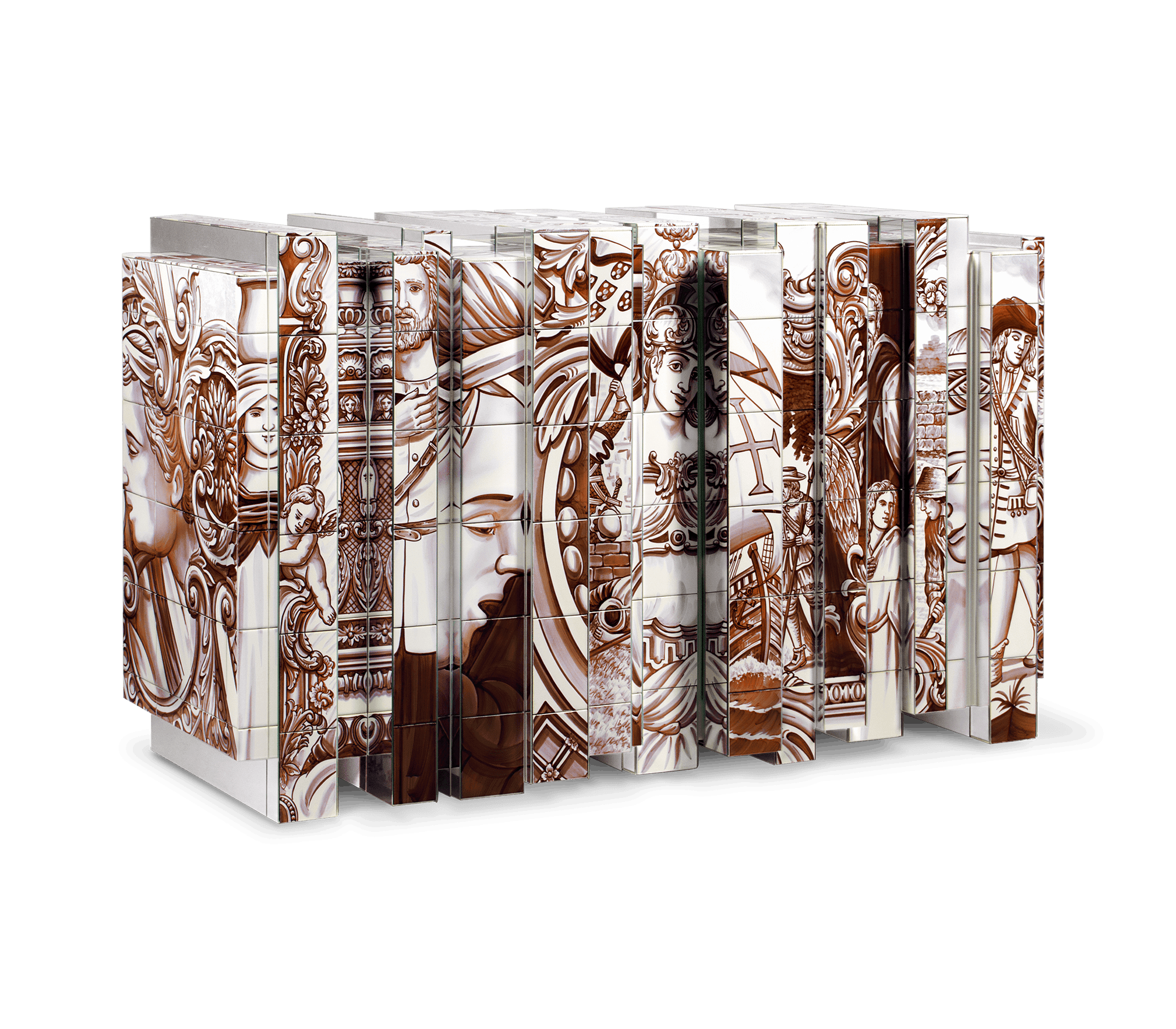 Elite Sepia Designer Sideboard