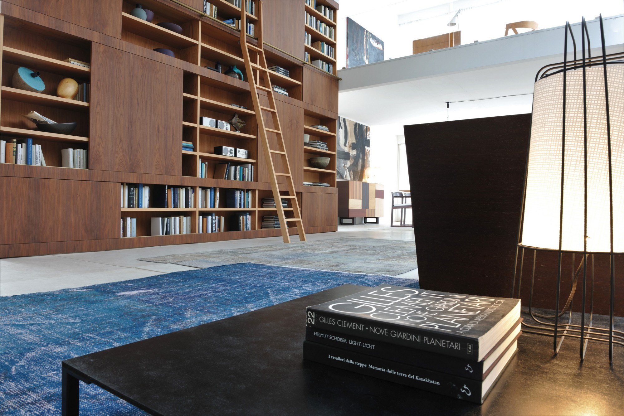 Maschera Wooden Italian Bookcase