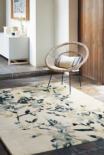Hana Carbon RG2024 Rug | Size: 240 x 340 cm