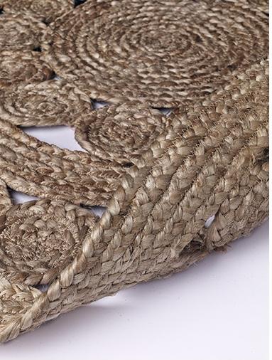 Jungle Jute Rug | Size: Ø 160 cm
