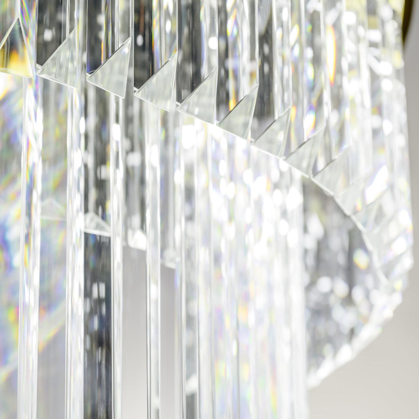 Crystal Round Chandelier