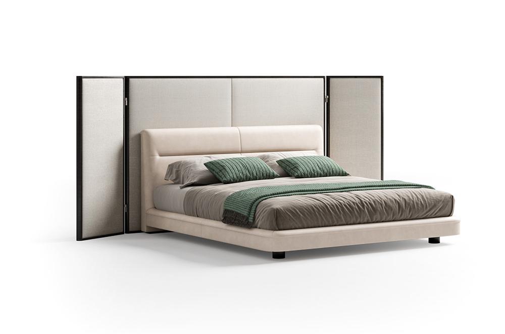 Clermont Sleek Modern Italian Bed