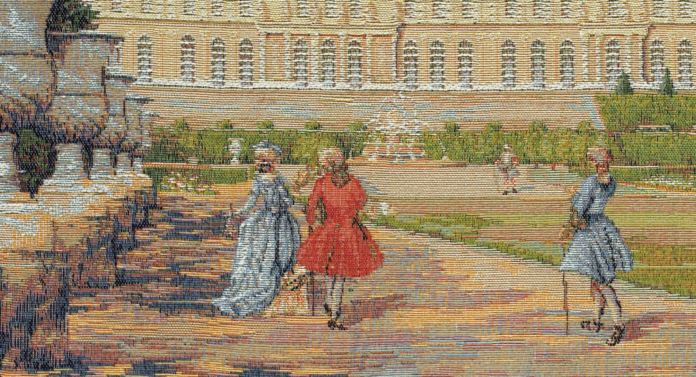 Versailles Woven Tapestry