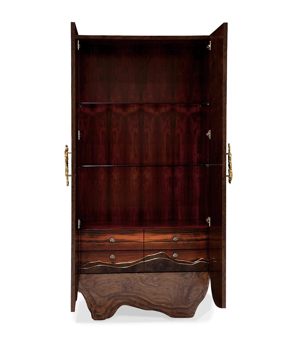 Wooden Compact Cabinet