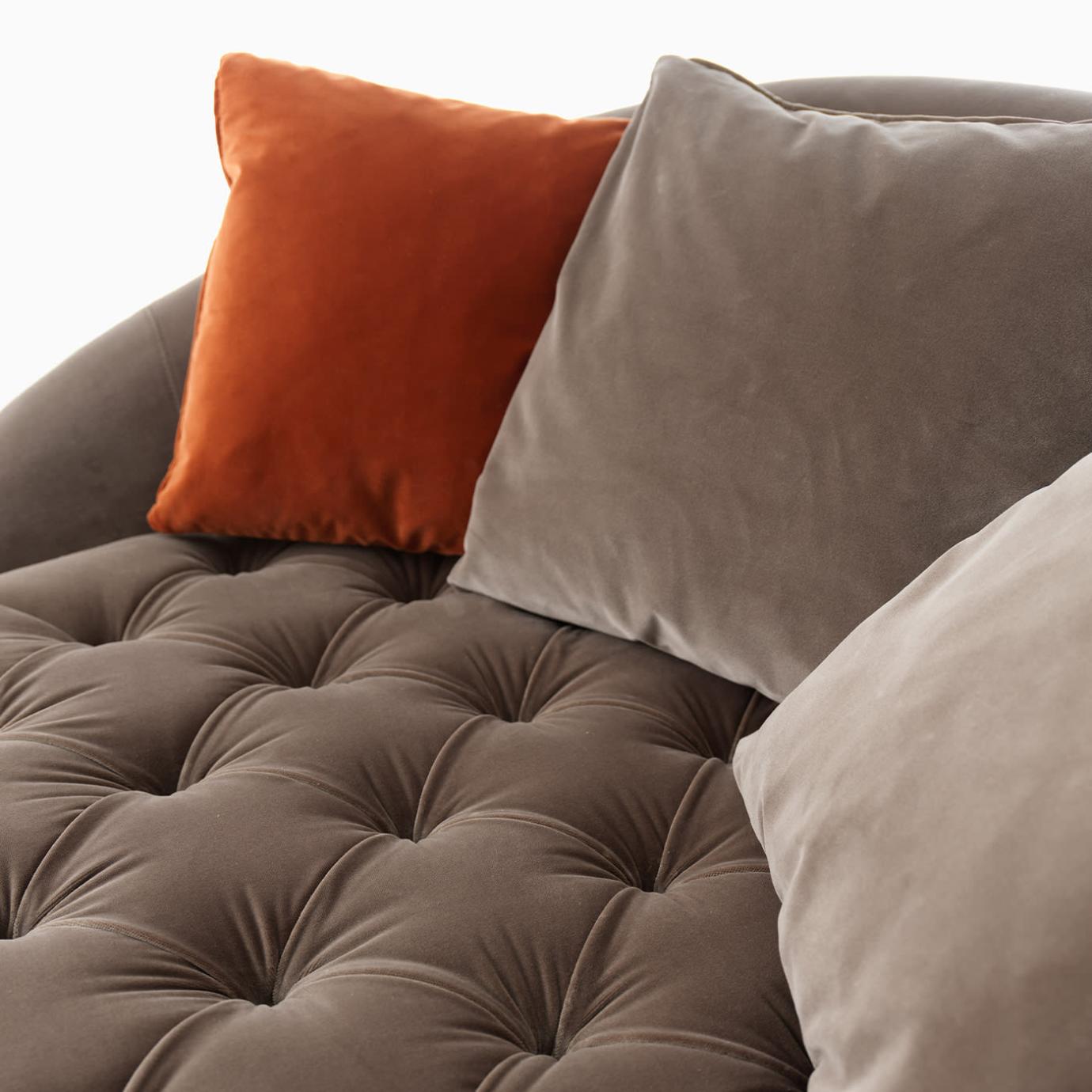 Beige Hill Sofa