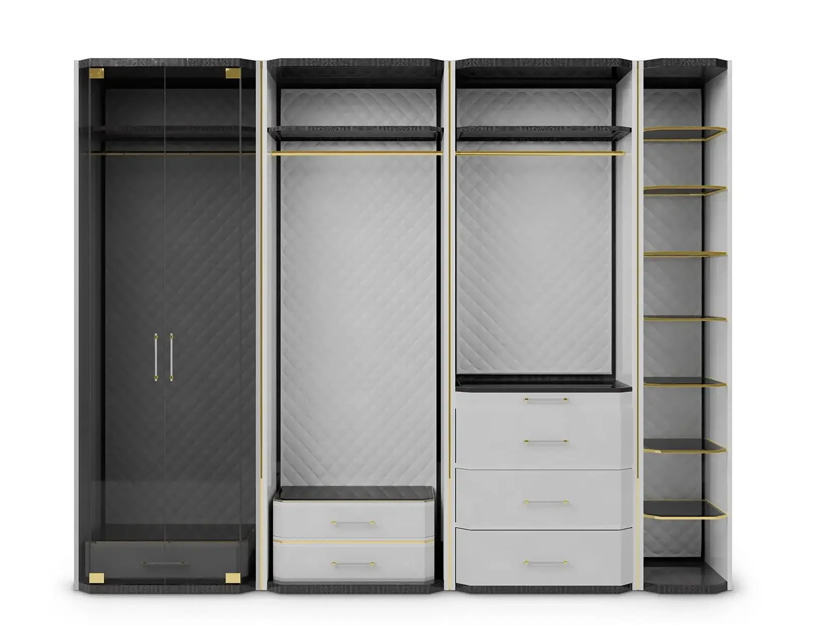 Rhythm Grey Closet