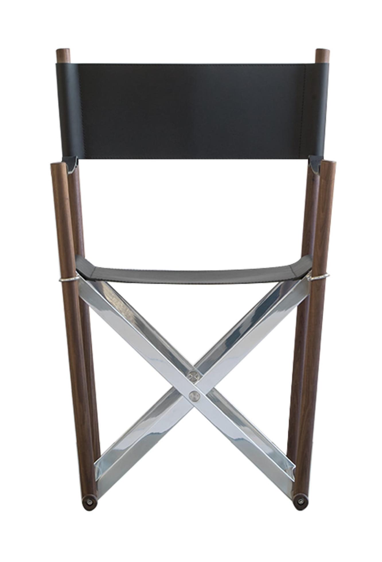 Regista Leather Luxe Chair