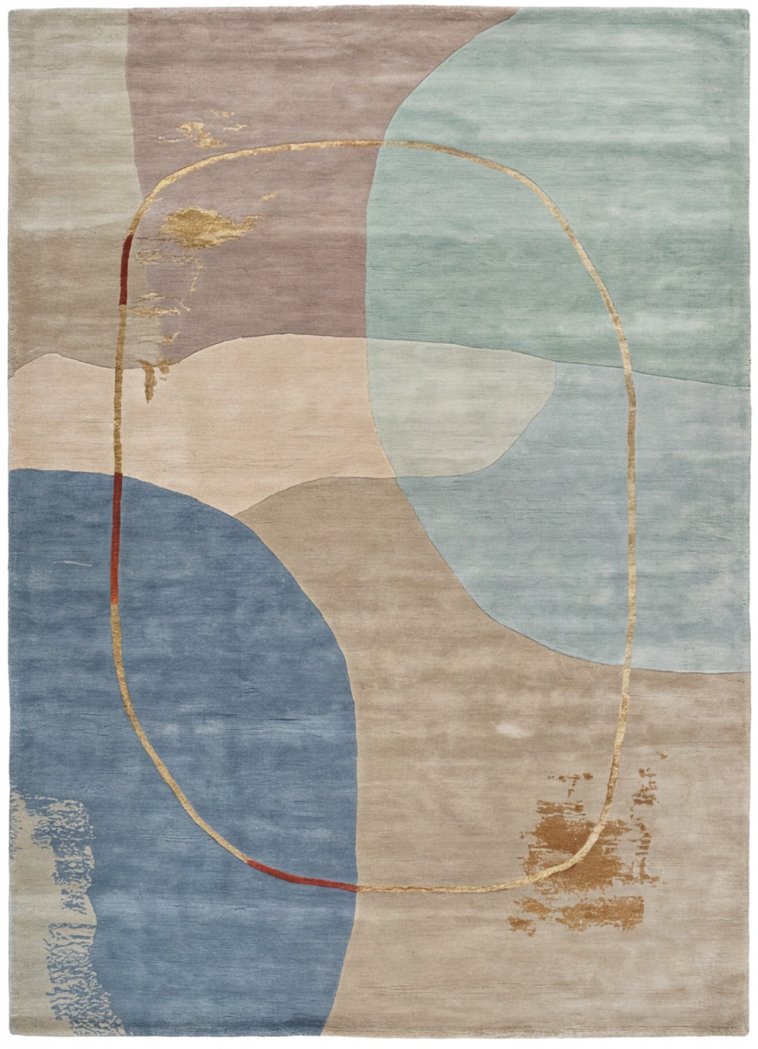Soft Currents Heritage Rug