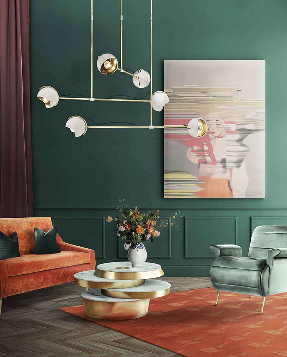 Streamlined Glow Suspension Lamp - 7