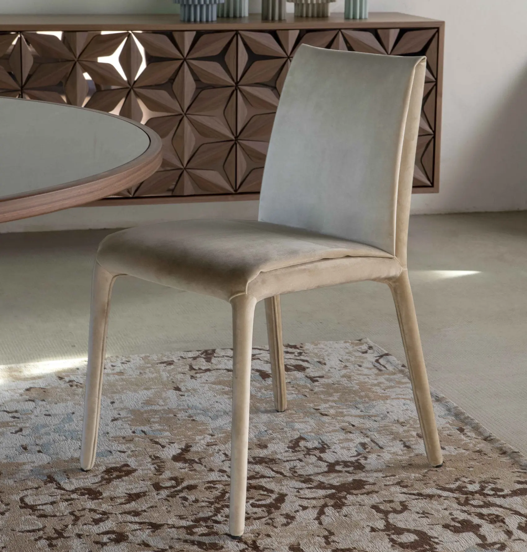 Lisa Beige Chair