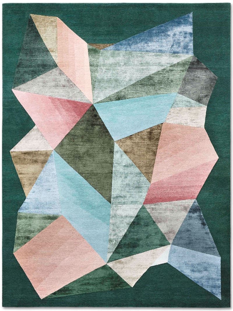 Super Luxury Hand-Knotted Rug