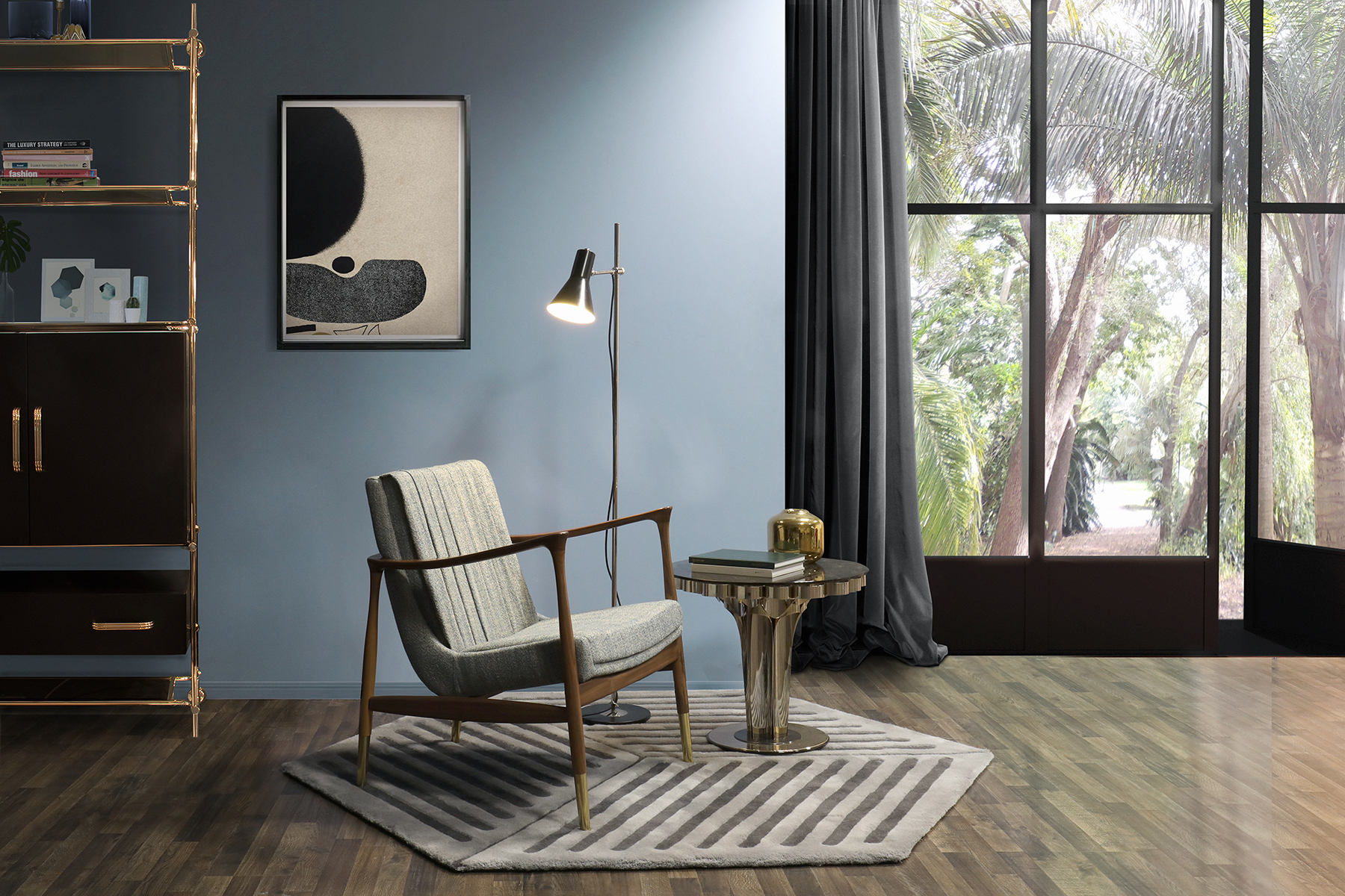 Explorer’s Radiance Floor Lamp