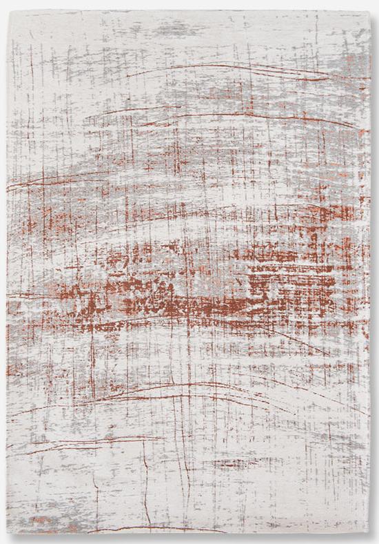 Abstract Indoor Orange Rug | Size: 140 x 200 cm