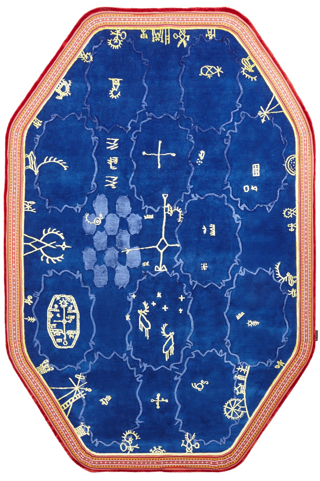 Noaidi Designer Wool / Viscose Rug