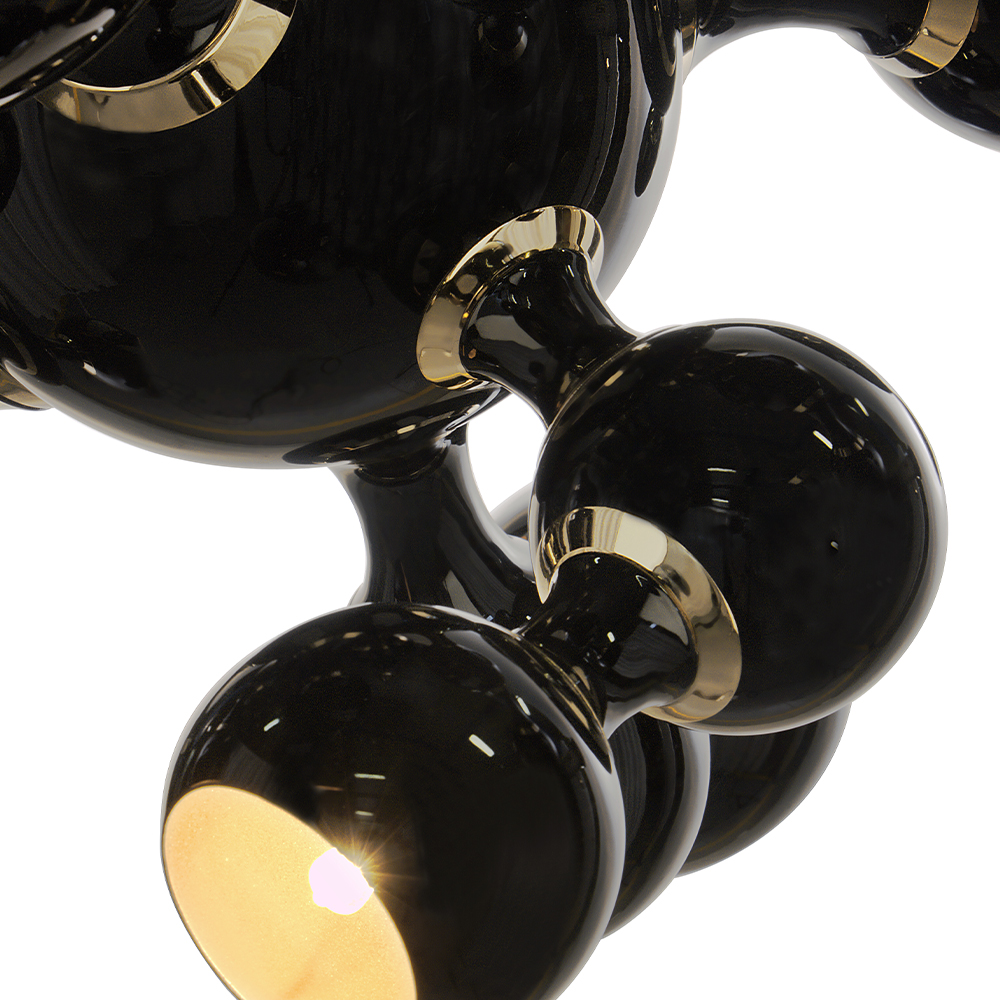 Atomic Radiance Ceiling Suspension Lamp