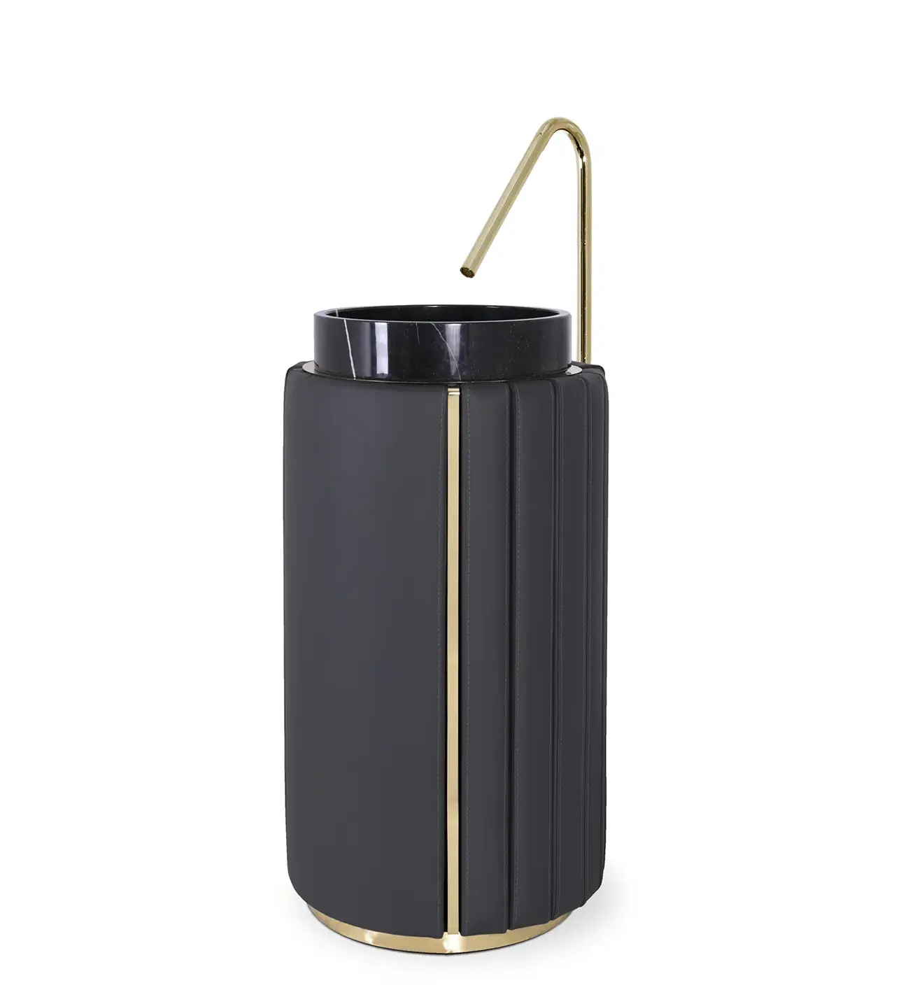 Sovereign Black Pedestal Sink