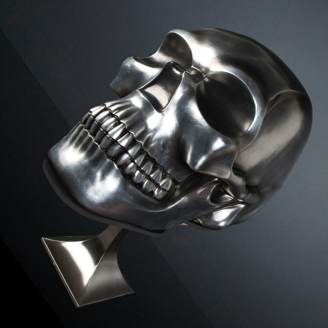 Skull Italian Decorative Sculpture