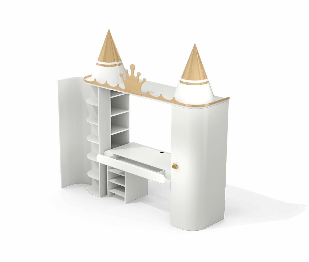 Royal Scholar Elegant Desk