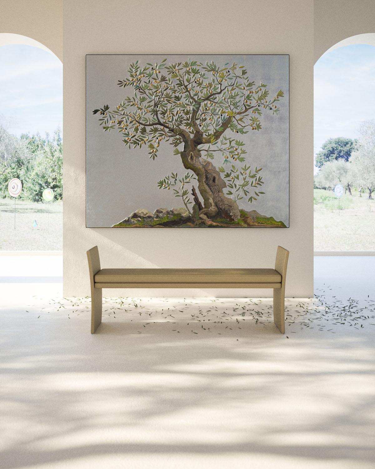 Anita Italian Bench