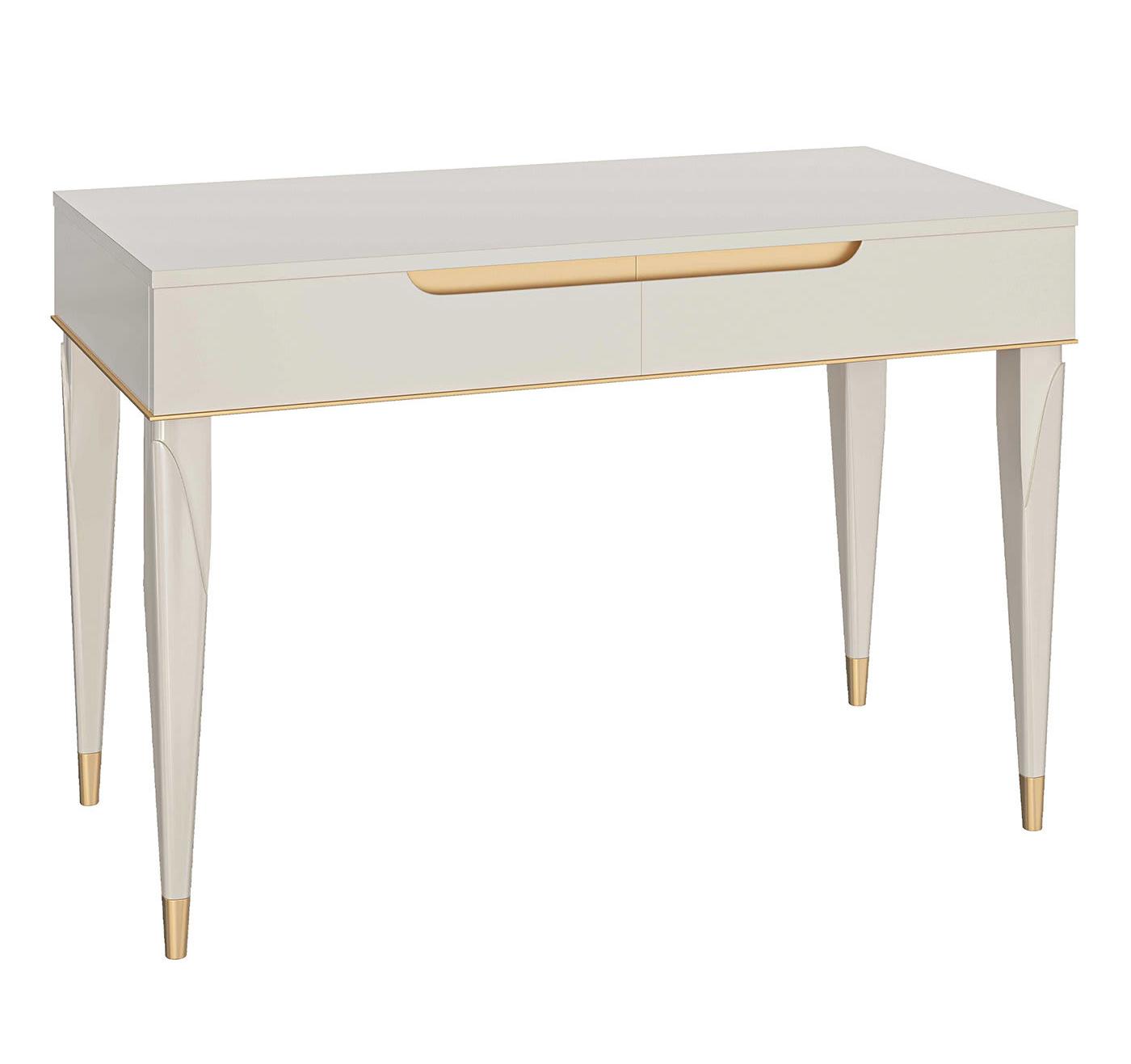 Clizia White Artisan Dressing Table