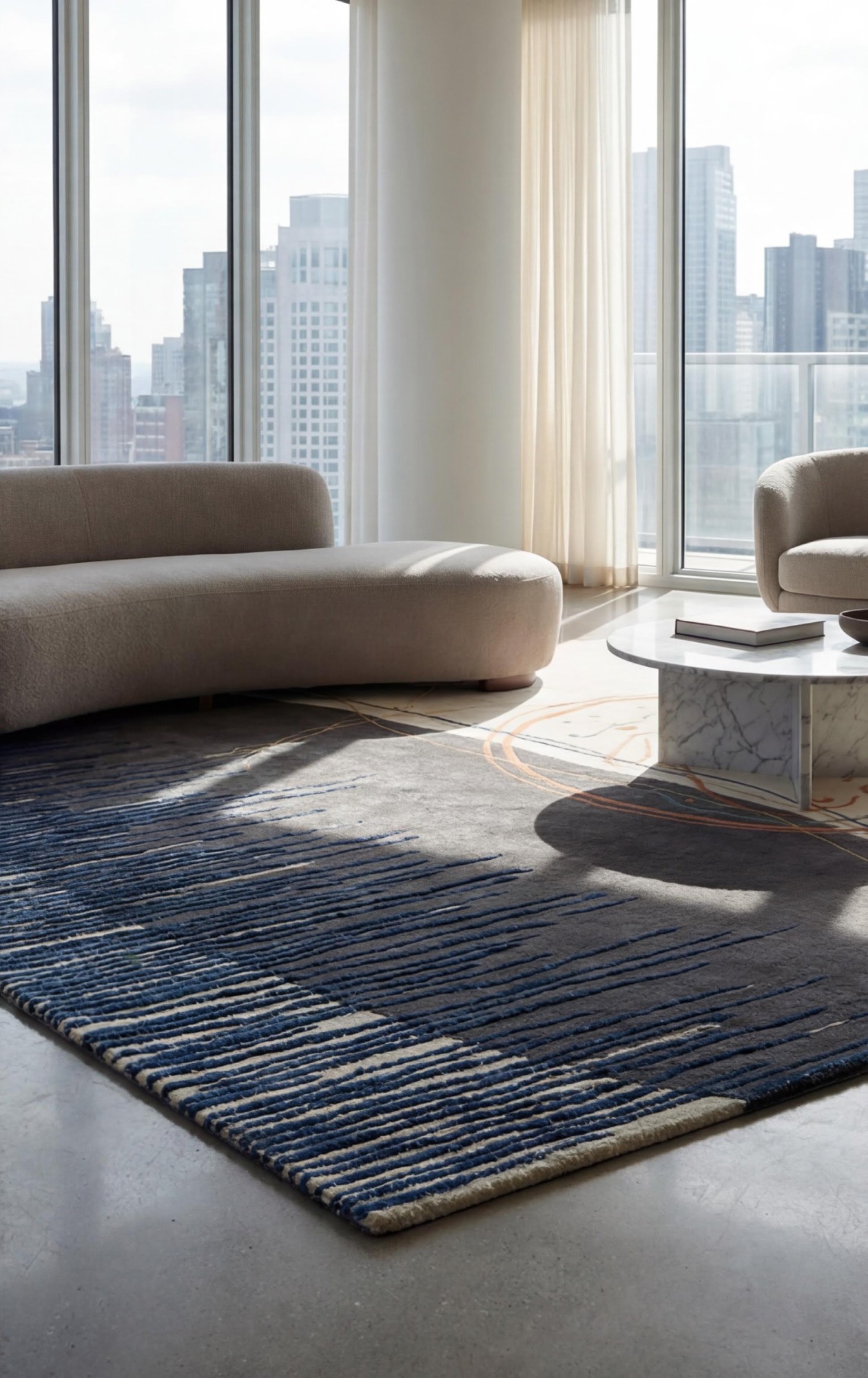 Archive Seal Heritage Rug