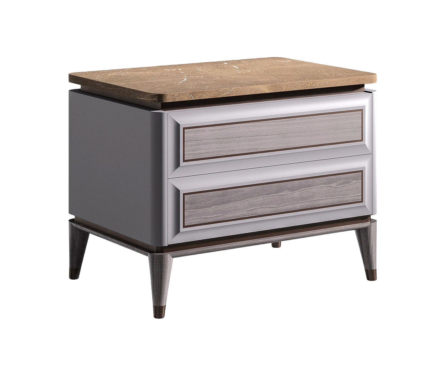 Blue Moon Serene Night Side Table