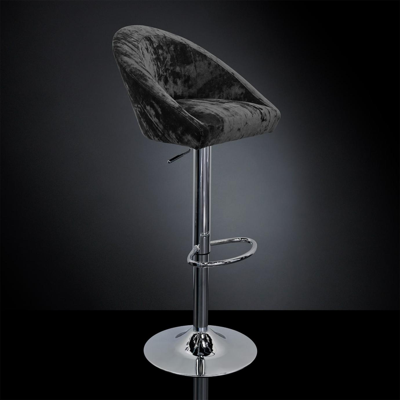 Rusty Industrial Bar Stool