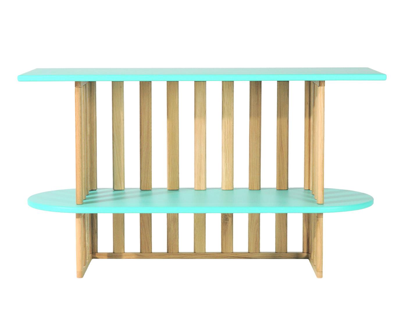 Green Two-Level Storage Unit