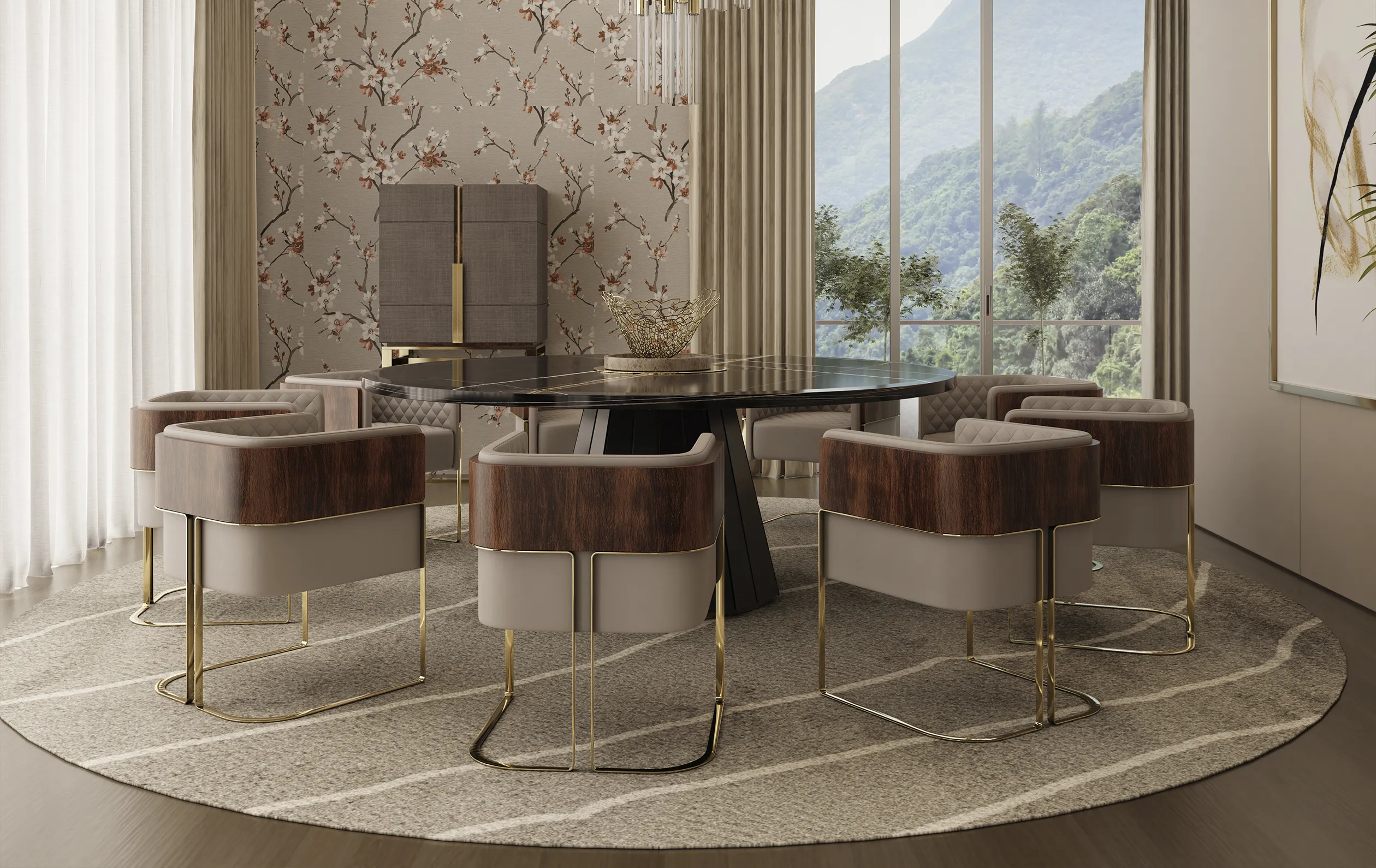 Dignified Dining Chair - 3