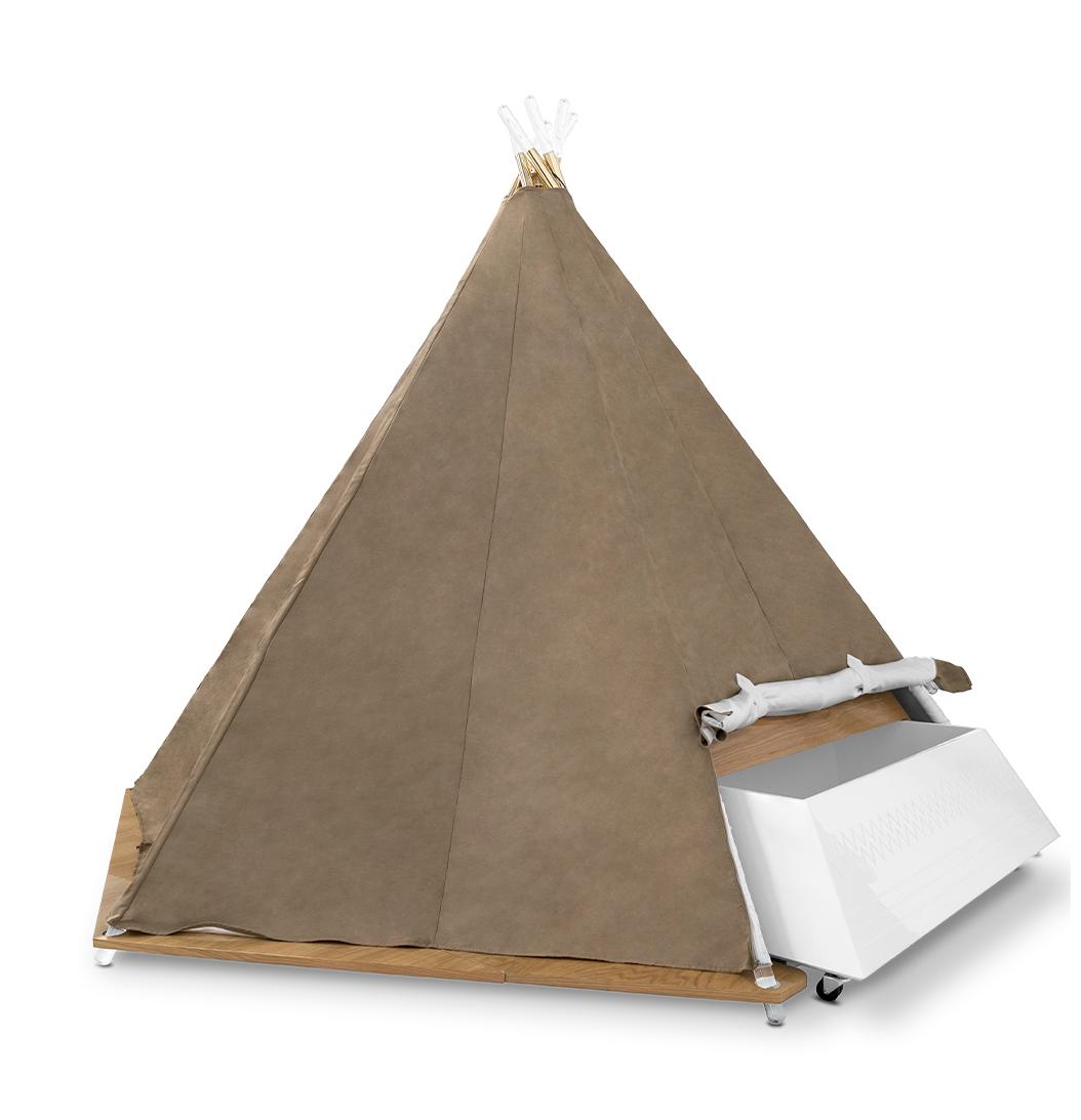 Tribal Hideout Adventure Bed