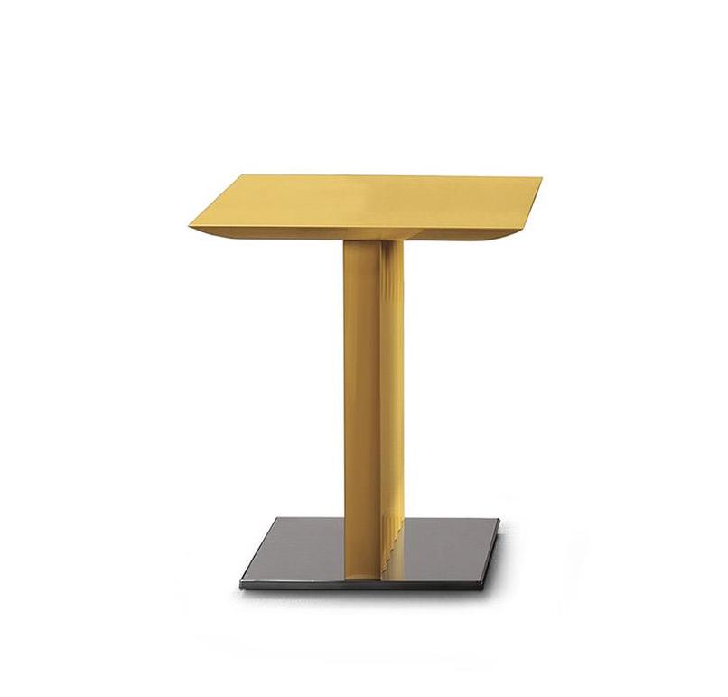 Sleek Low Serving Table