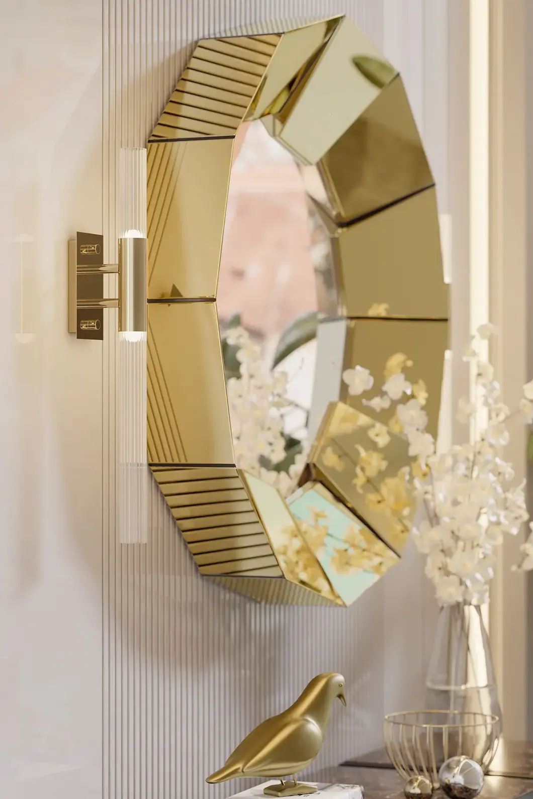 Glow Gold Mirror - 2
