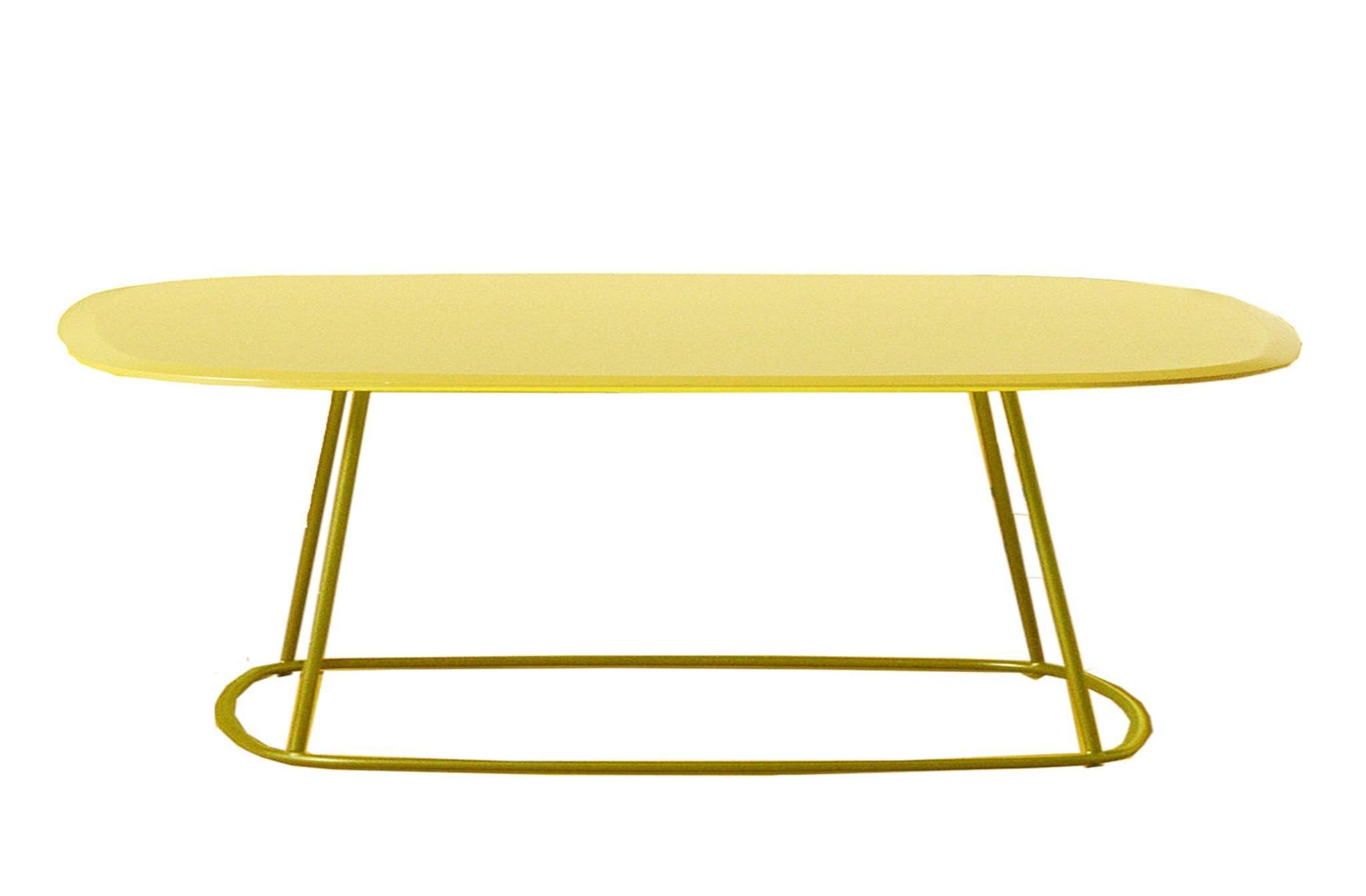 Yellow Chic Coffee Table
