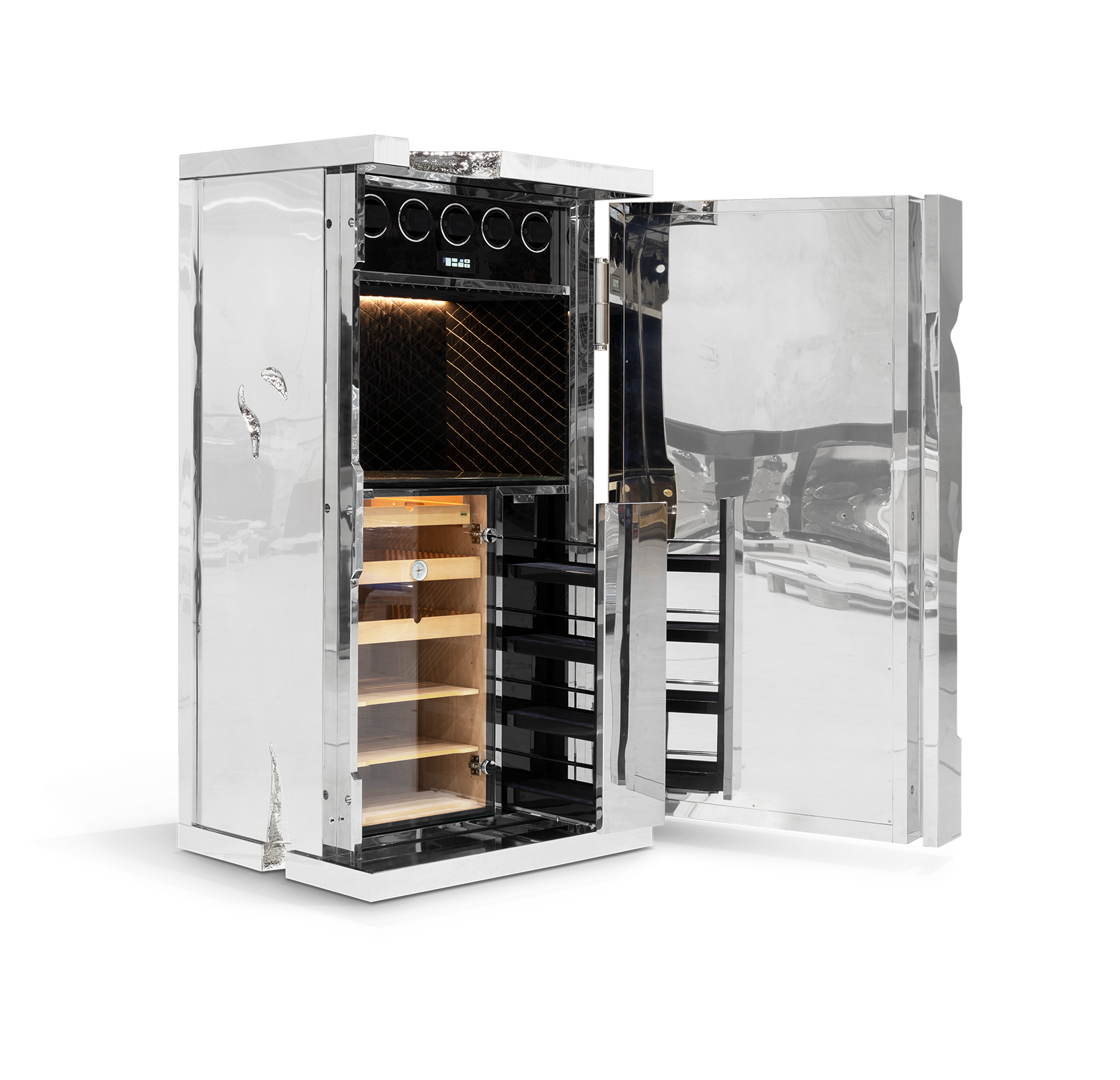 Tycoon Silver Elite Designer Safe