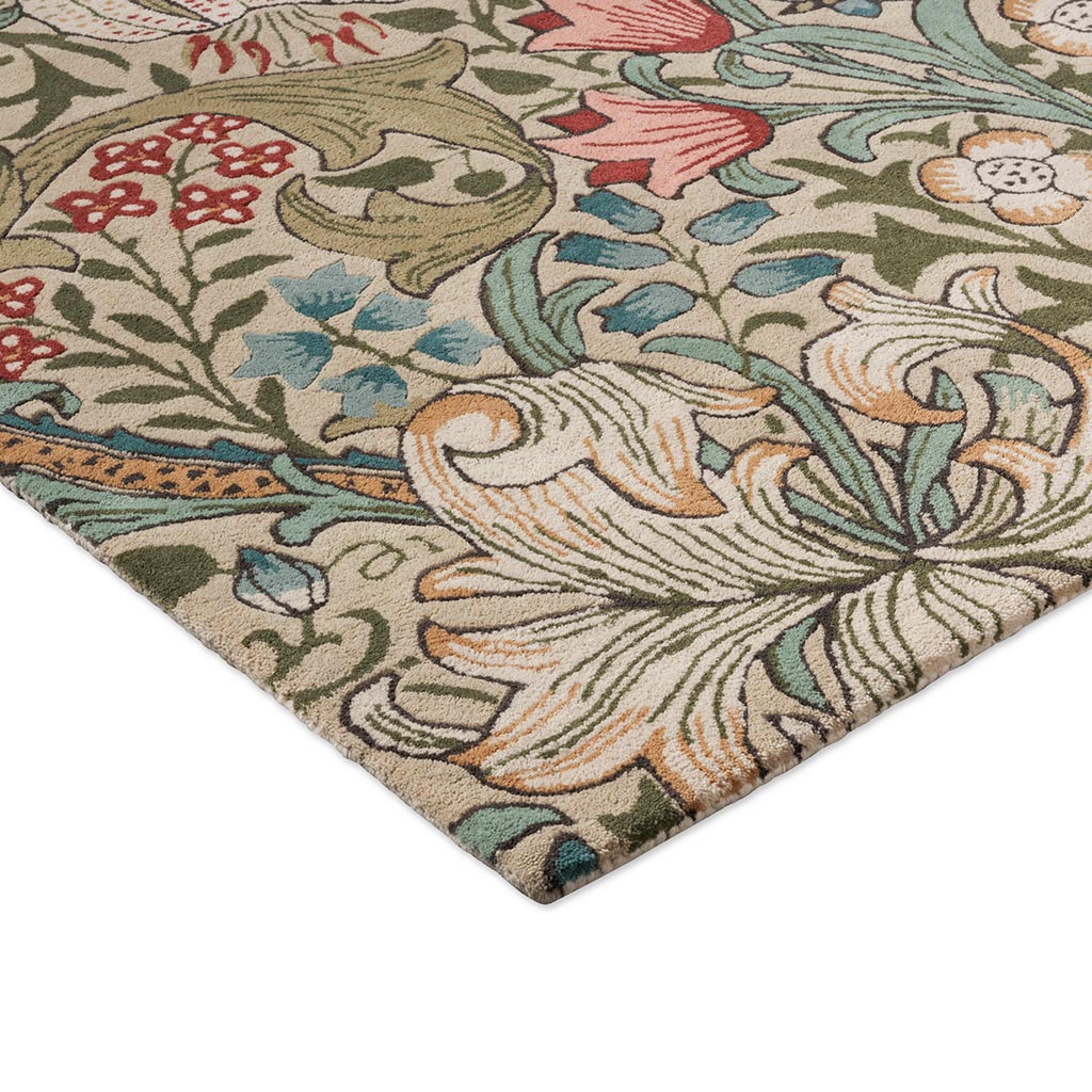 Golden Lily Rug | Size: 250 × 350 cm