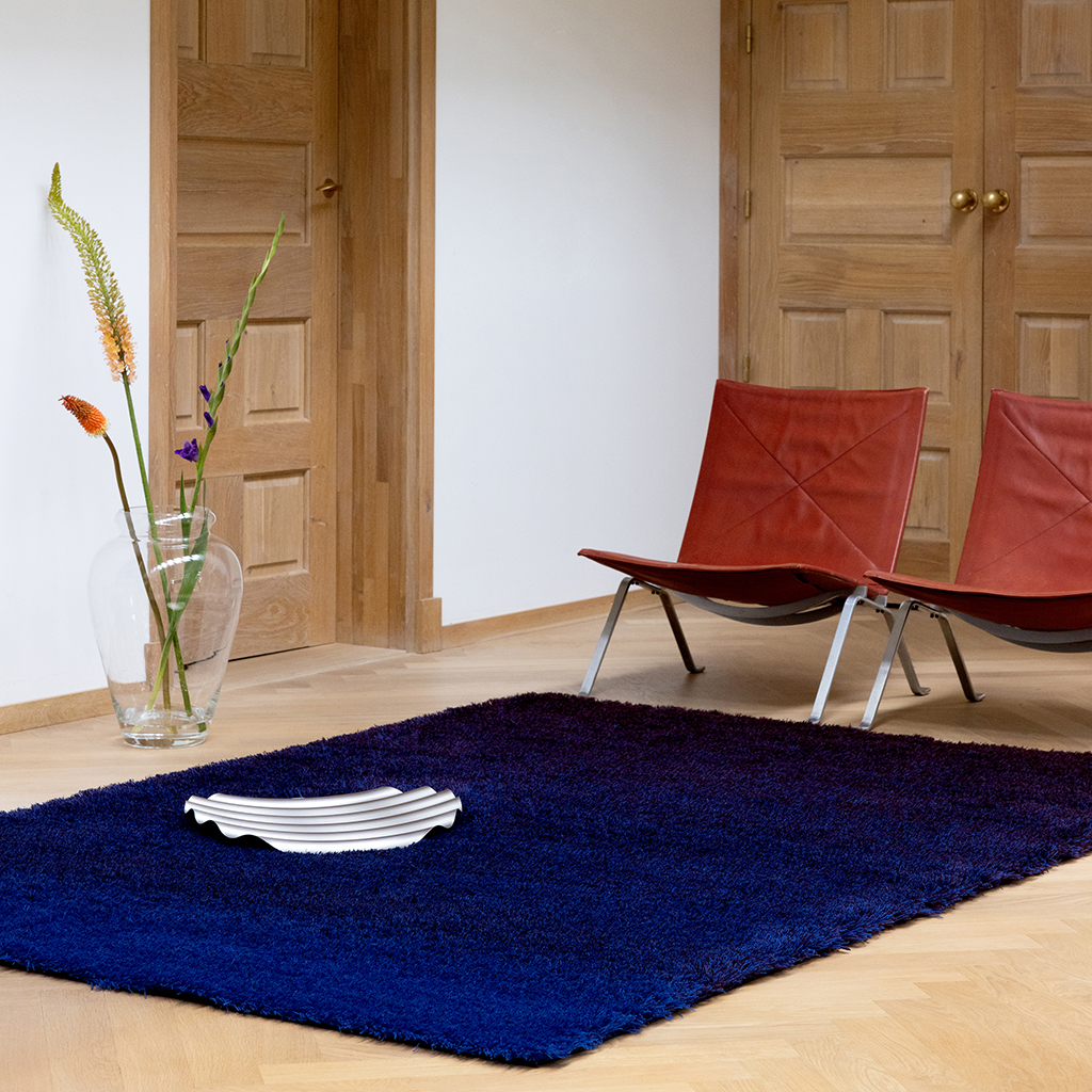 Shade High Plie Royal Blue Rug