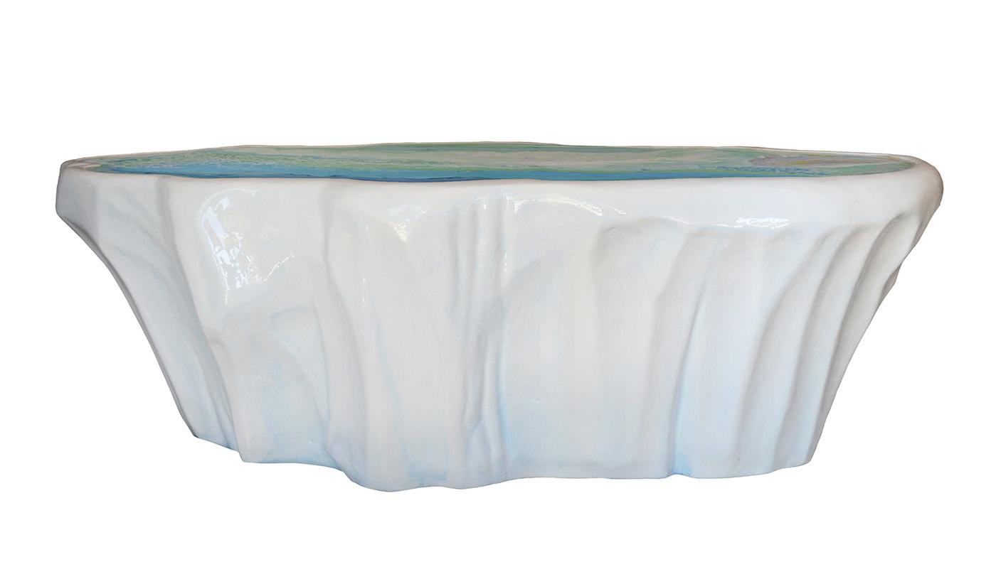 Iceberg Oval Coffee Table