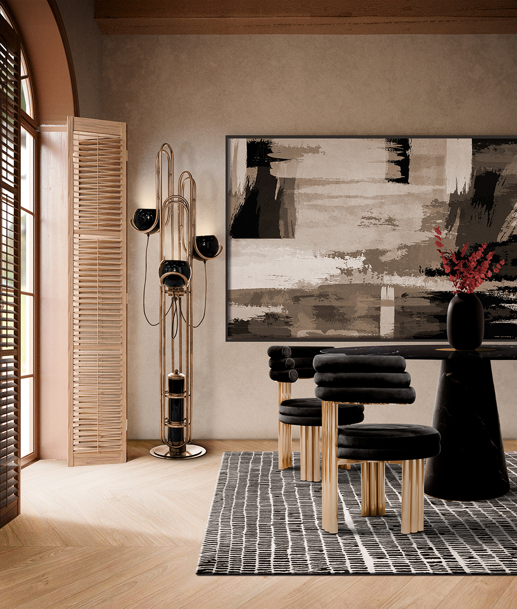 Cosmic Aura Floor Lamp