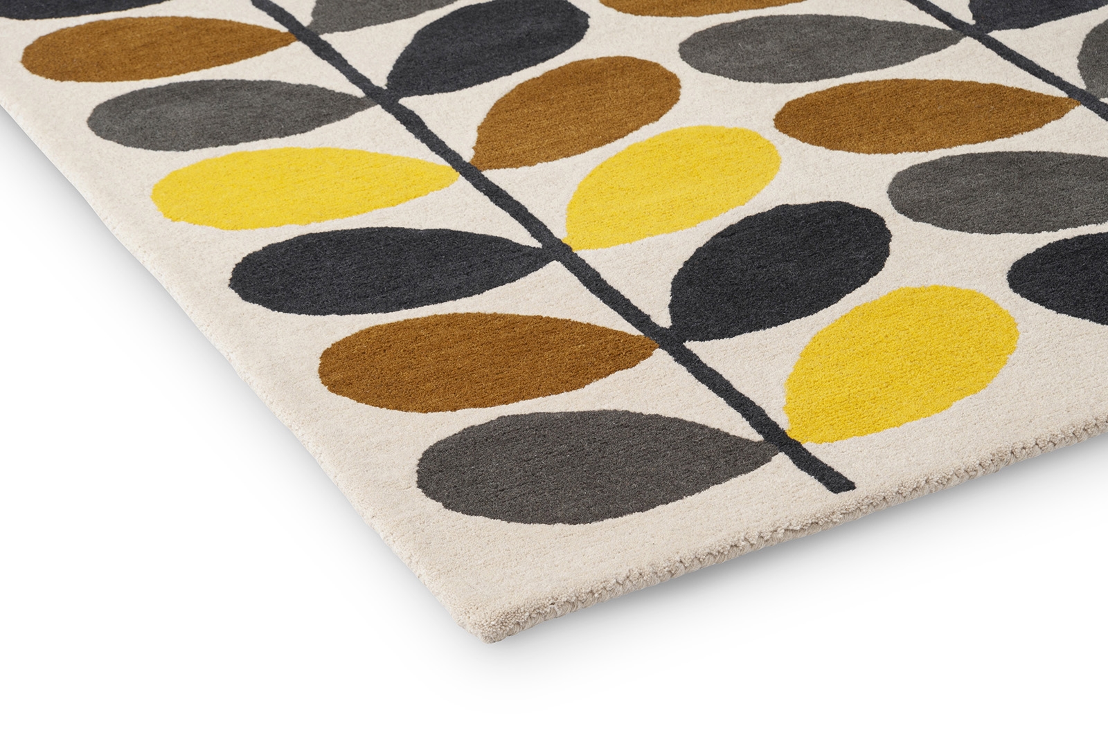 Leaves Handwoven Wool Rug