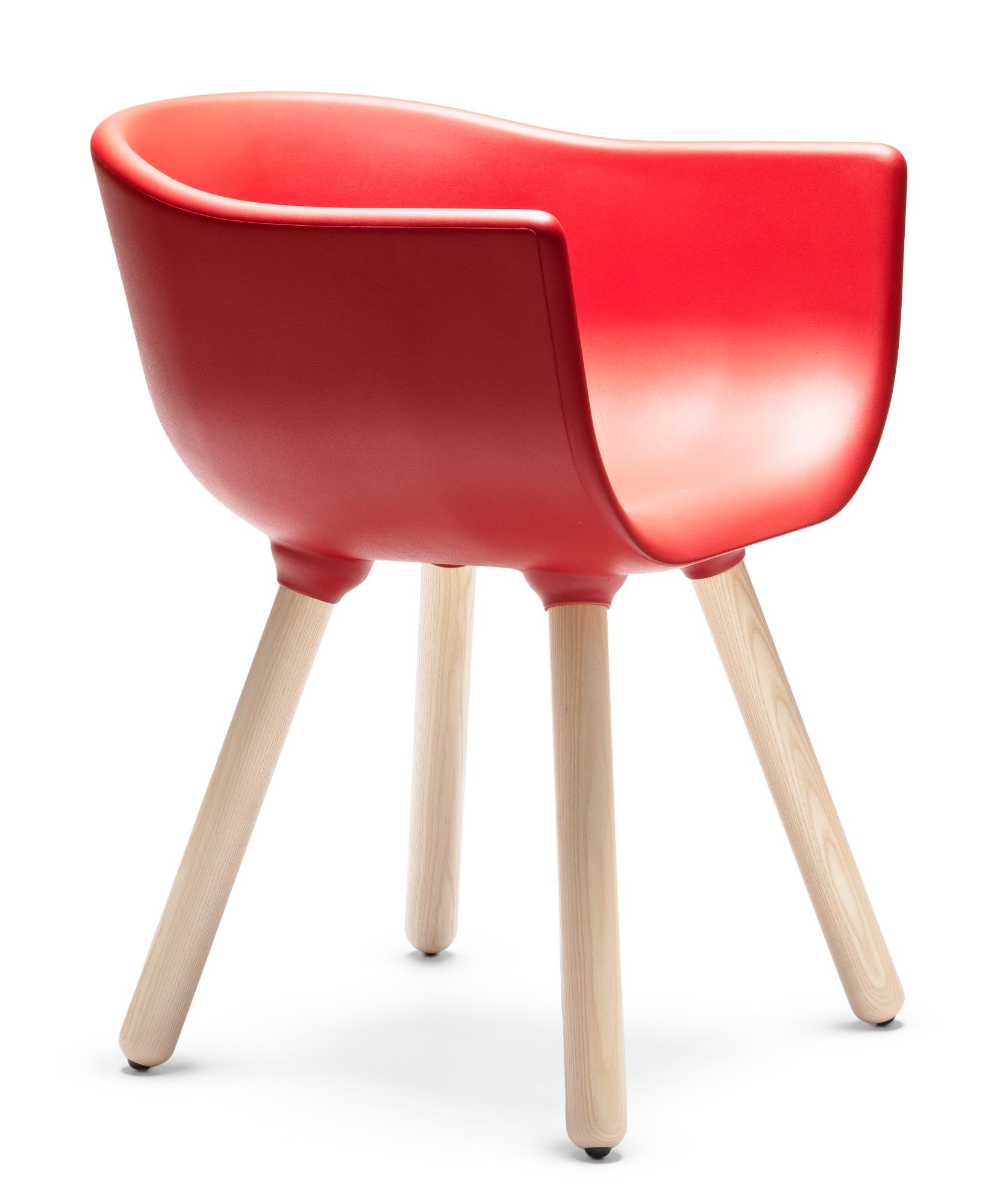 Red Tulip Chair