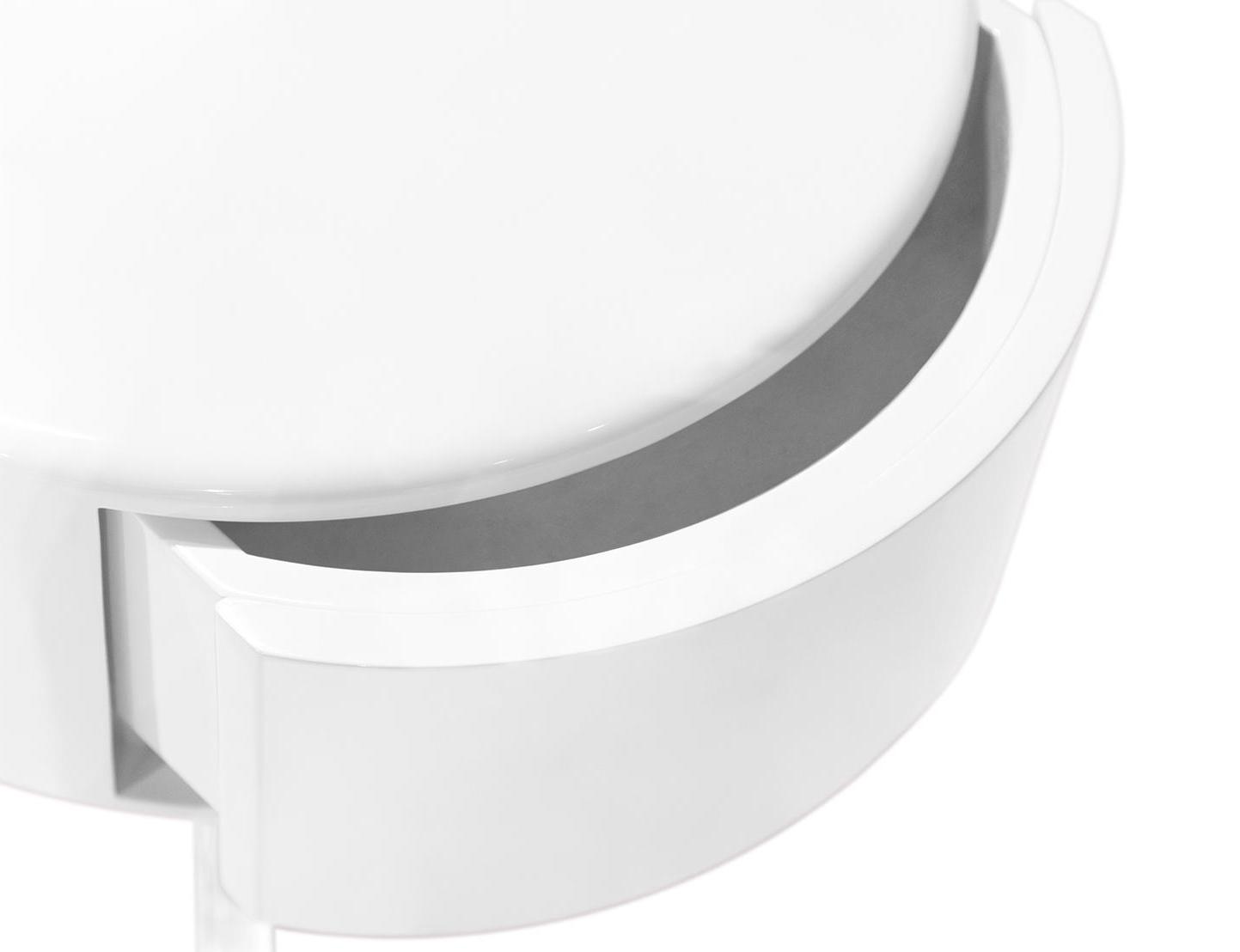 Nimbus White Nightstand