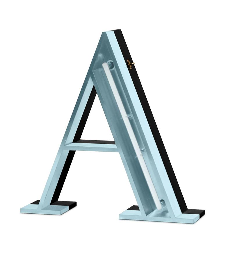 Alpha Stylish Letter A