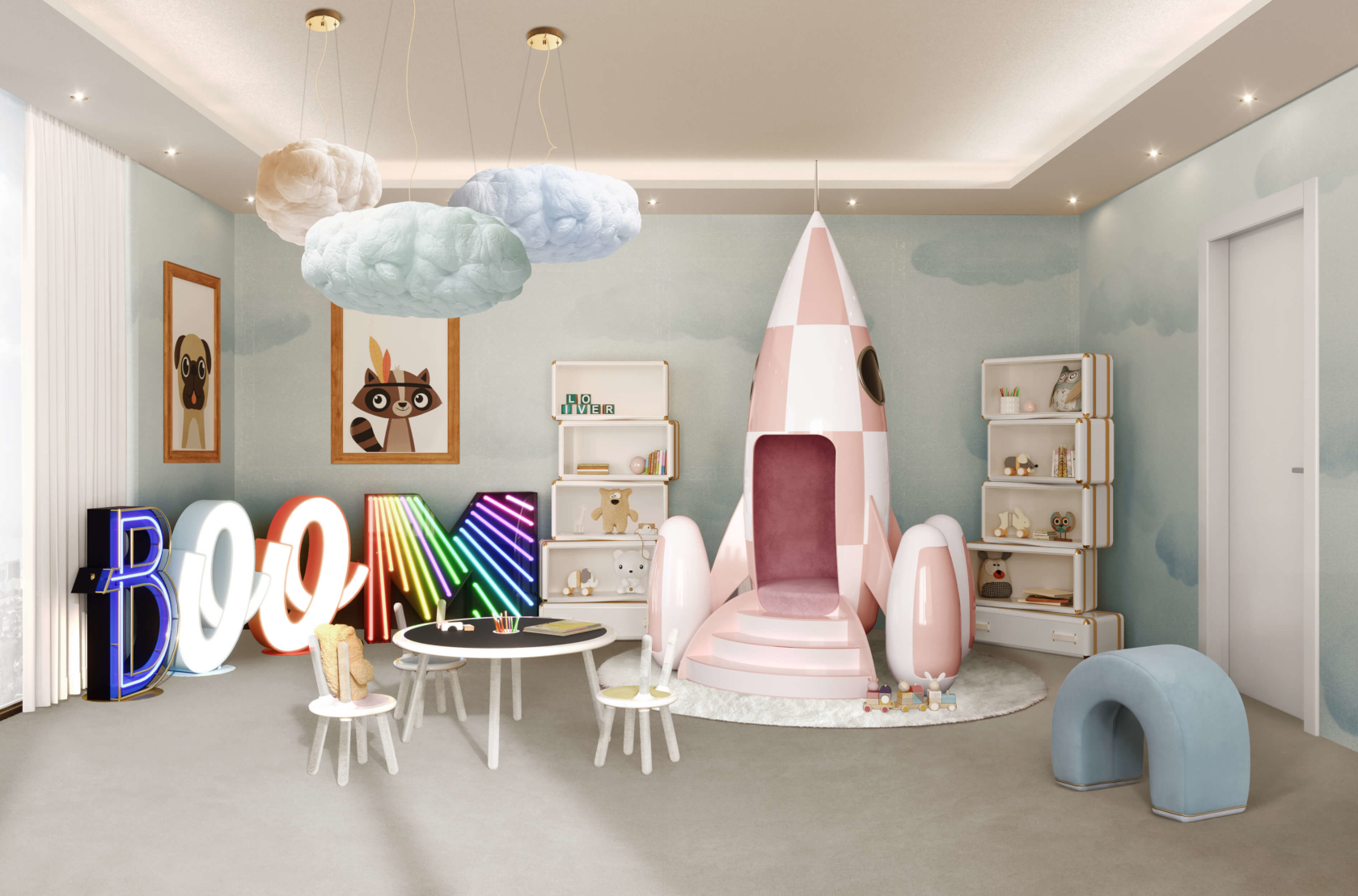 Magical Fantasy Letter M
