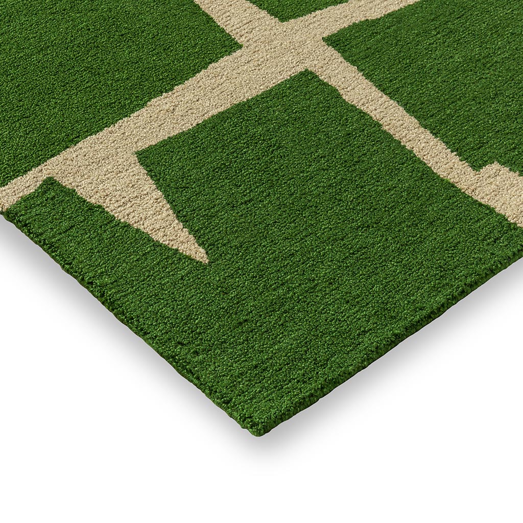 Desert Green Outdoor Rug | Size: 200 x 280 cm