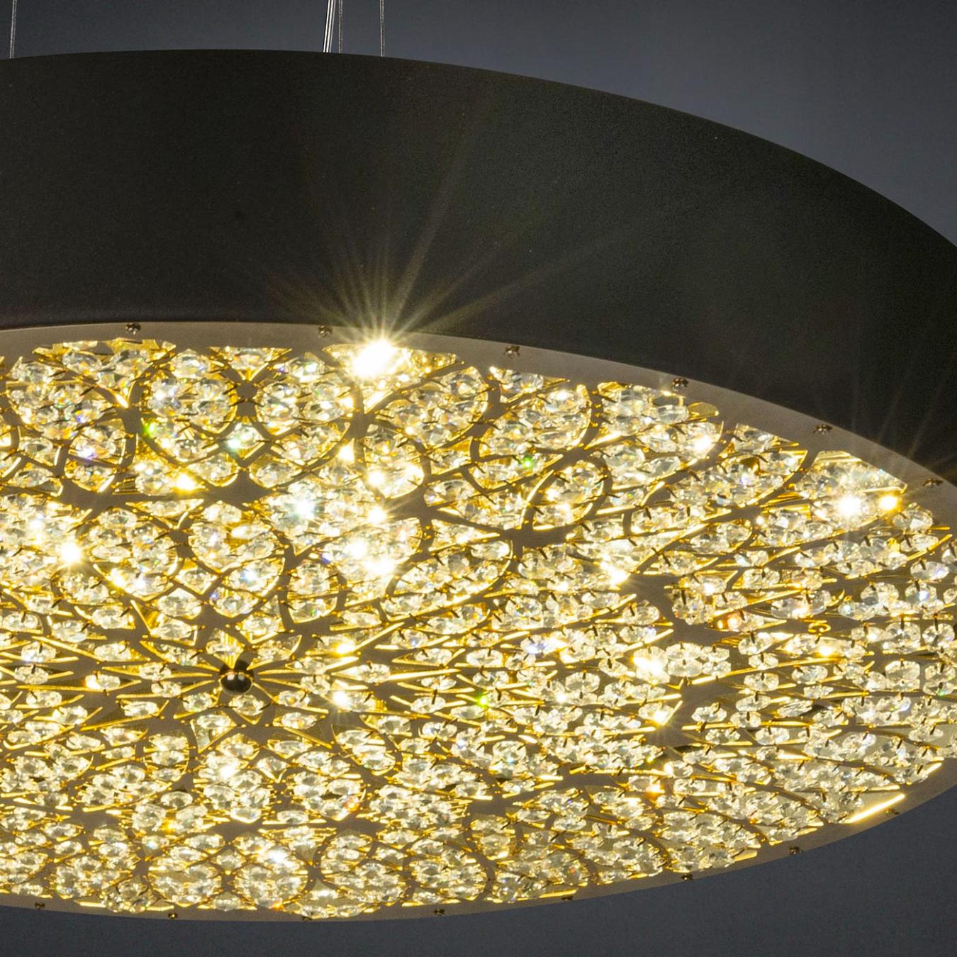 Chrysler 70 Classic Crystal Chandelier