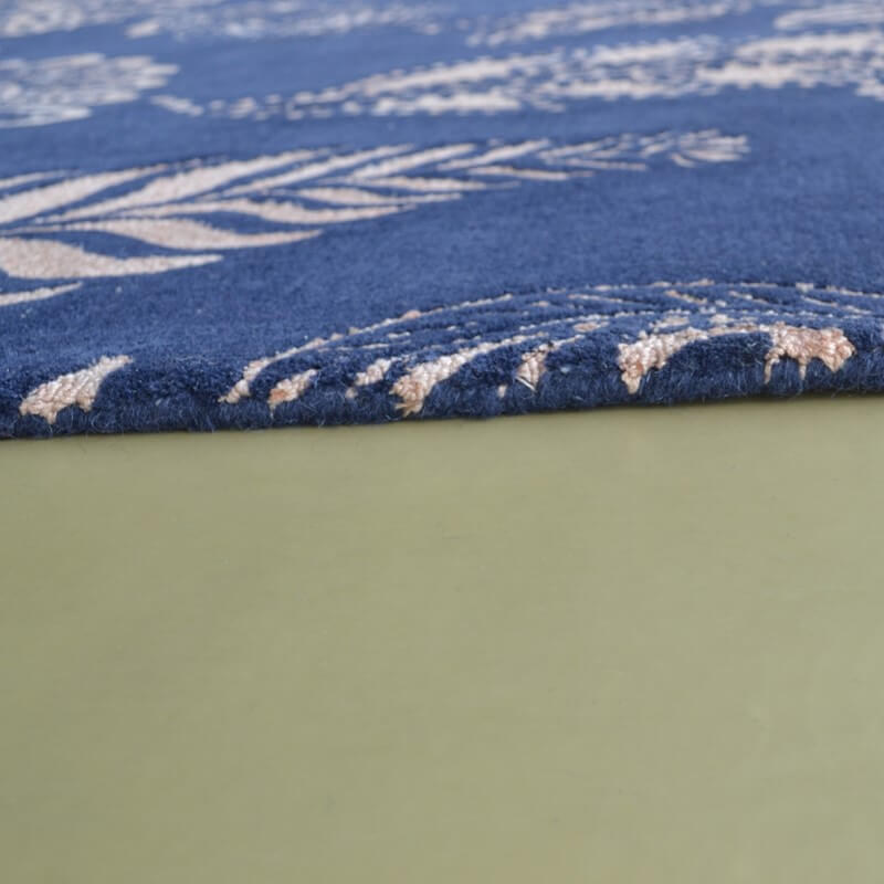 Loran Navy 56308 Rug by Ted Baker | Size: 250 x 350 cm