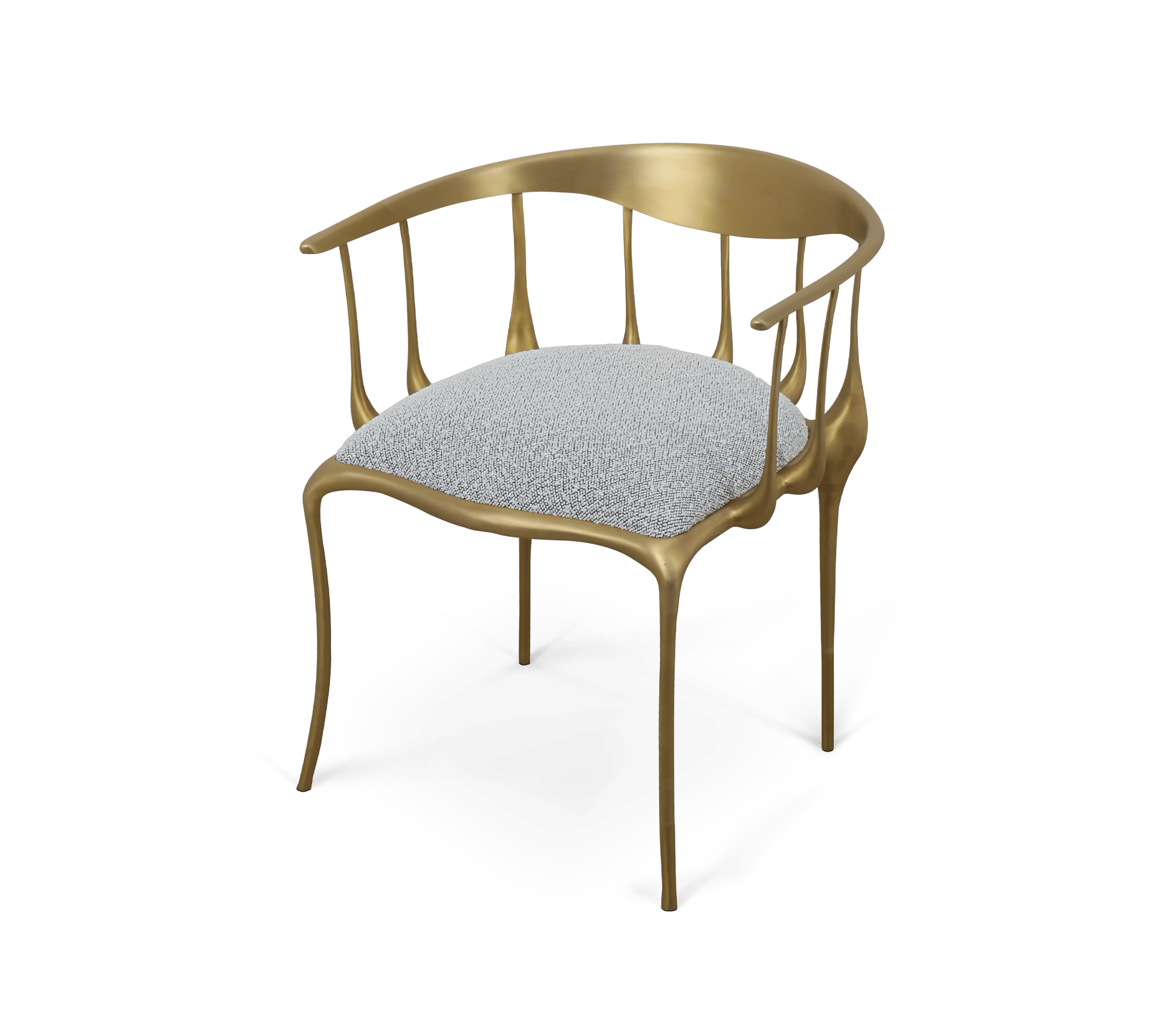 Satin Designer Luxe Chair