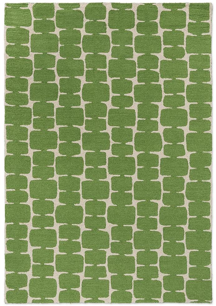 Mini Block Juniper Rug | Size: 250 x 350 cm