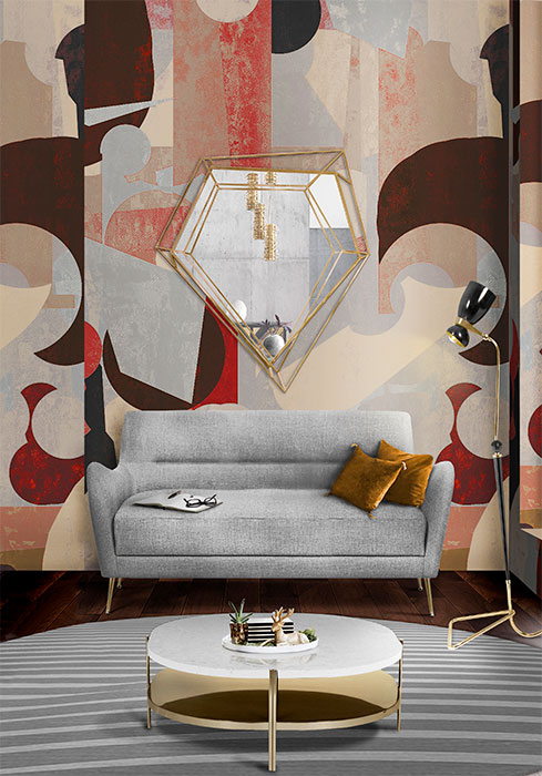 Gleam Petite Wall Mirror - 1